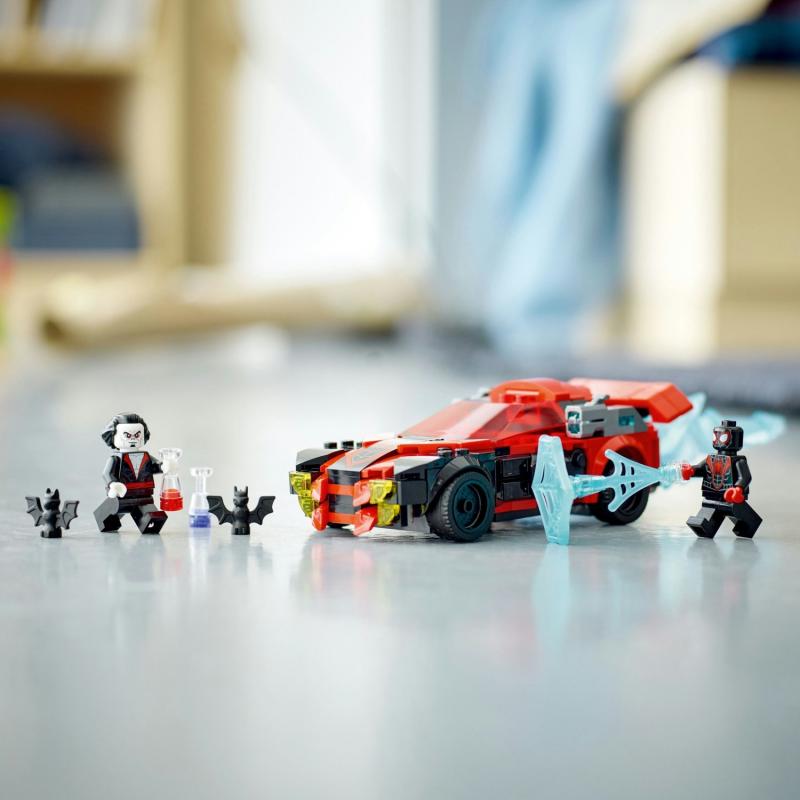 LEGO® Marvel Miles Morales Morbius’a Karşı 76244