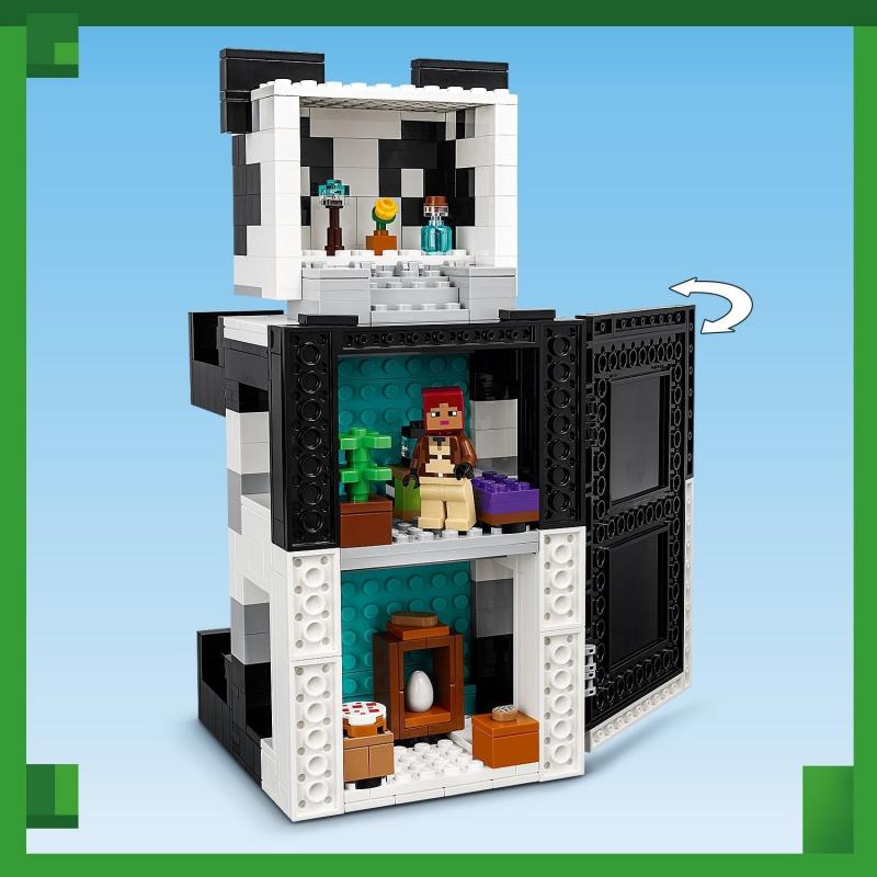 LEGO® Minecraft Panda Barınağı 21245