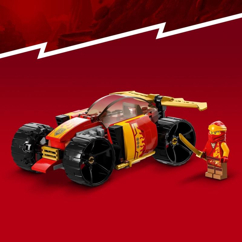 LEGO® Nınjago Kai’nin Ninja Yarış Arabası Evo 71780