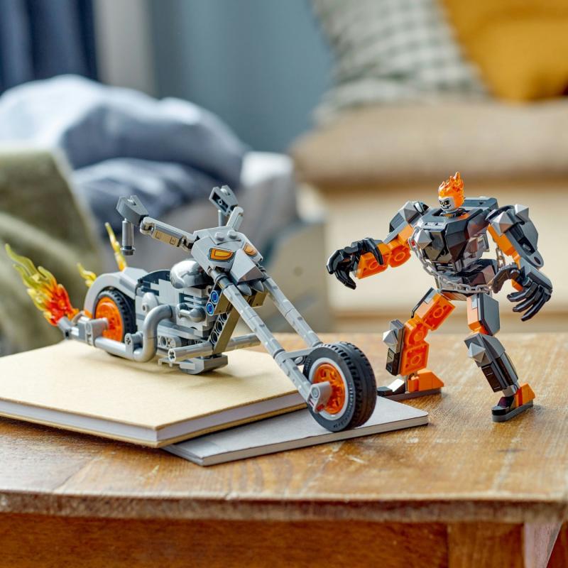 LEGO® Marvel Ghost Rider Robotu ve Motosikleti 76245 