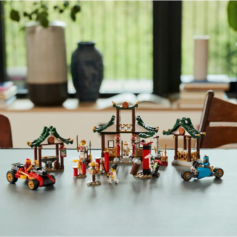 LEGO Ninjago Yaratıcı Ninja Yapım Parçası Kutusu 71787
