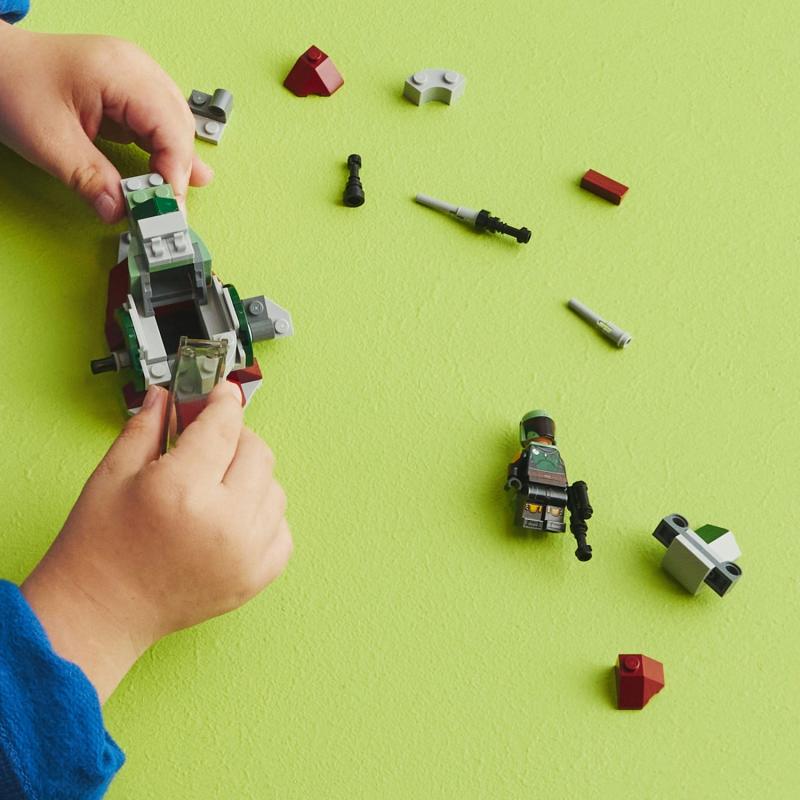 LEGO® Star Wars™ Boba Fett’in Starship™’i Mikro Savaşçı 75344