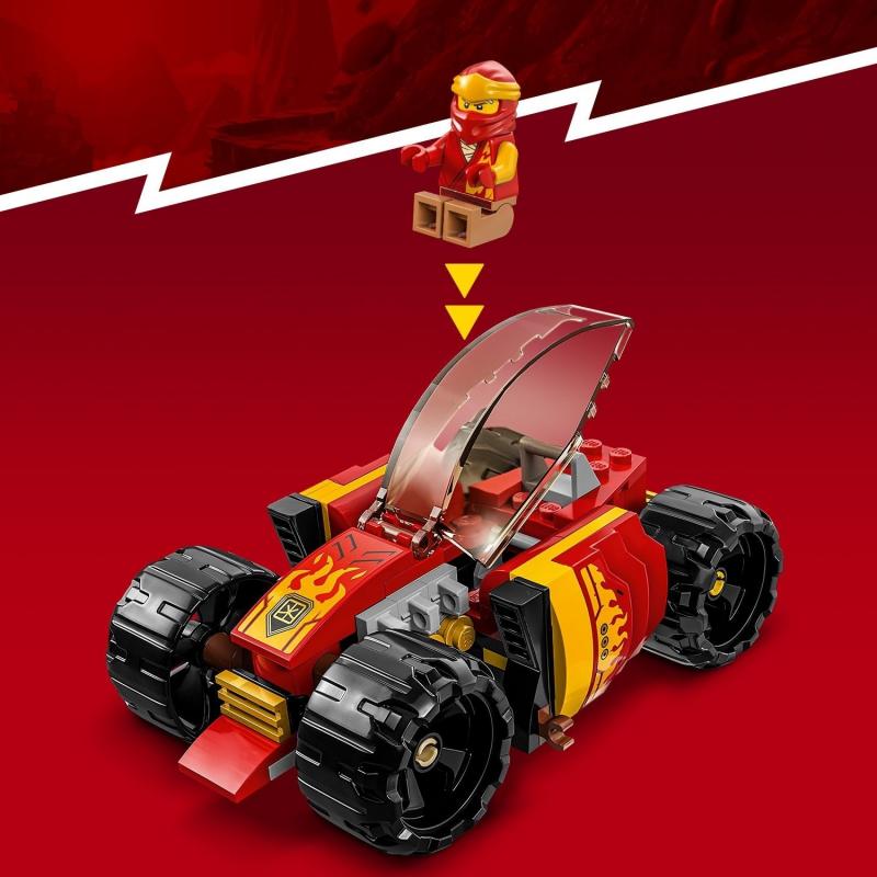 LEGO® Nınjago Kai’nin Ninja Yarış Arabası Evo 71780