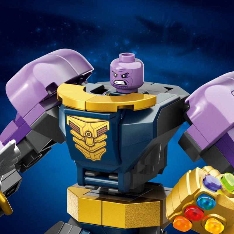 LEGO® Marvel Thanos Robot Zırhı 76242