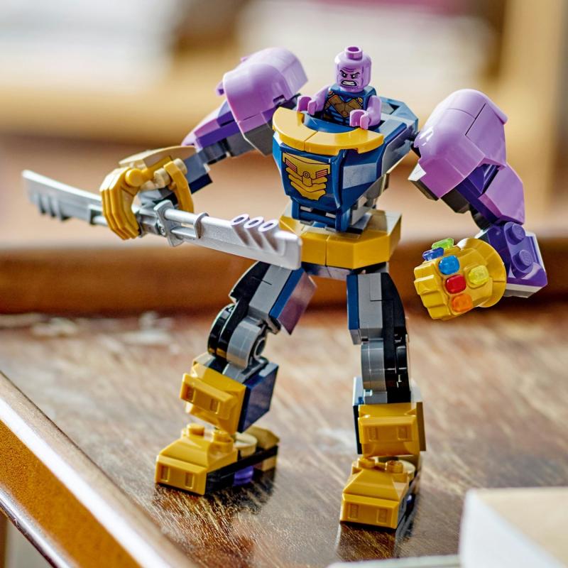 LEGO® Marvel Thanos Robot Zırhı 76242