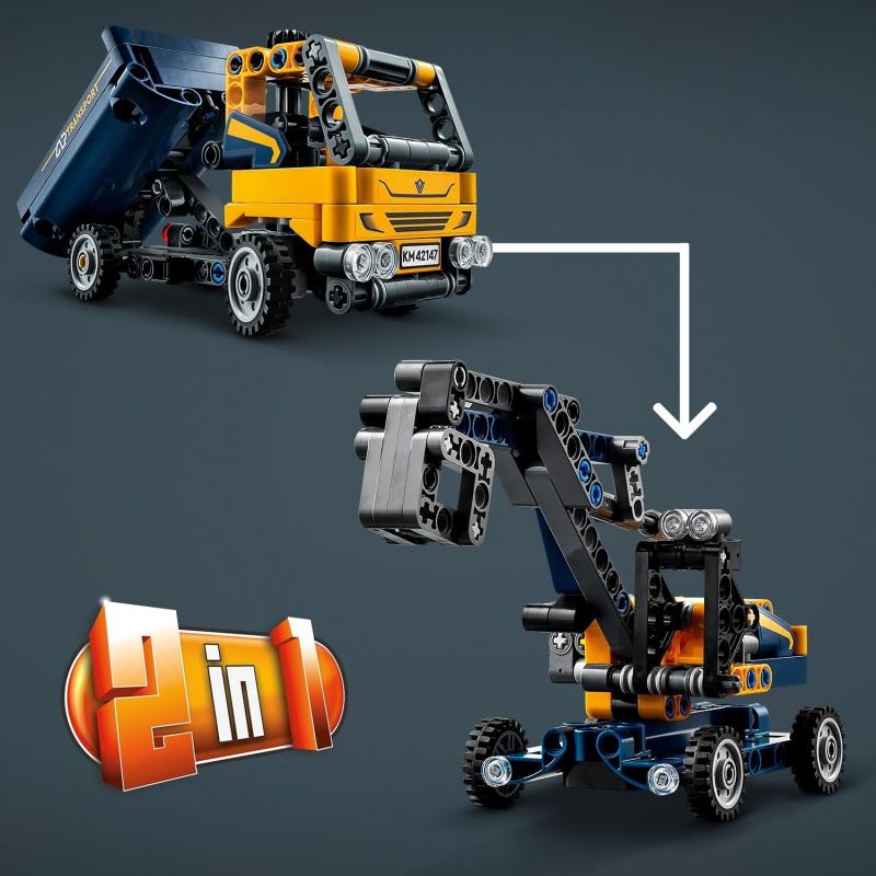 LEGO® Technic Damperli Kamyon 42147