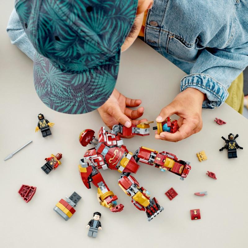LEGO® Marvel Hulkbuster: Wakanda Savaşı 76247