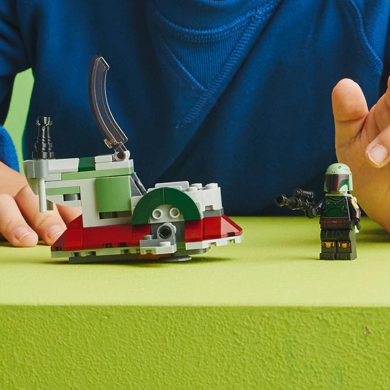LEGO® Star Wars™ Boba Fett’in Starship™’i Mikro Savaşçı 75344
