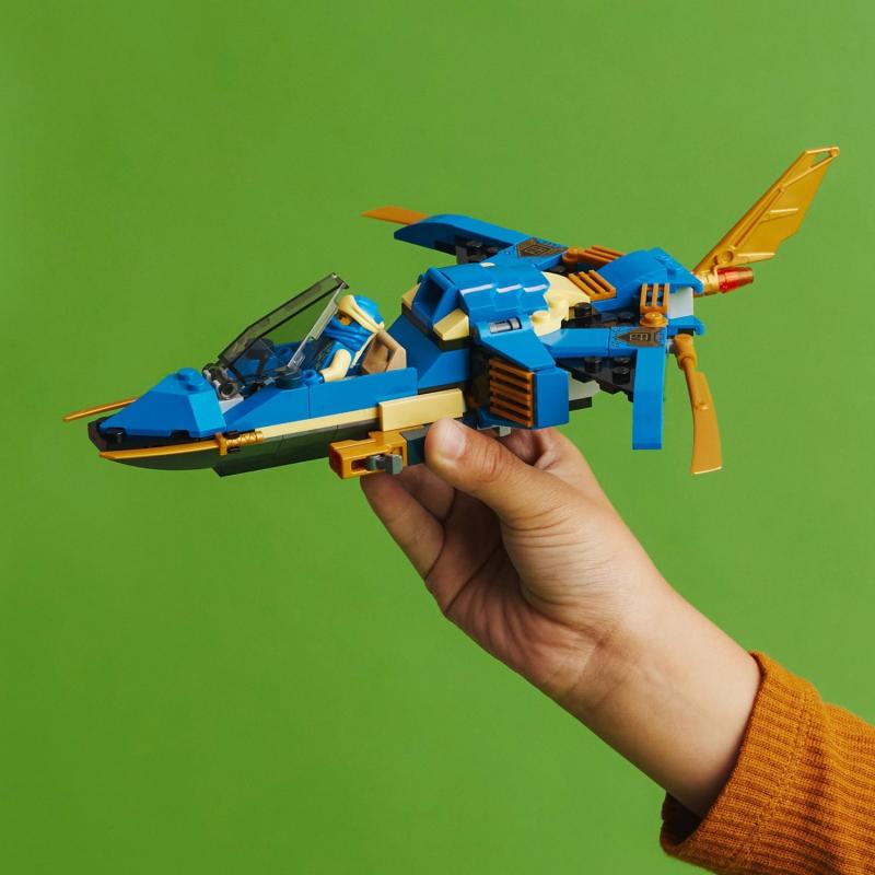LEGO® Nınjago Jay’in Yıldırım Jeti Evo 71784