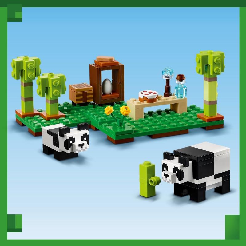 LEGO® Minecraft Panda Barınağı 21245