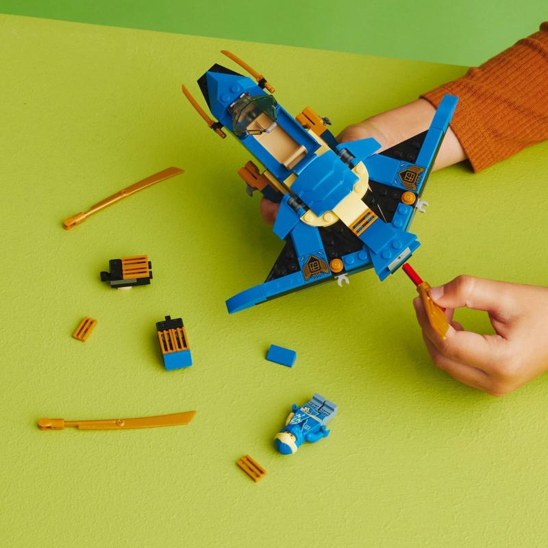 LEGO® Nınjago Jay’in Yıldırım Jeti Evo 71784