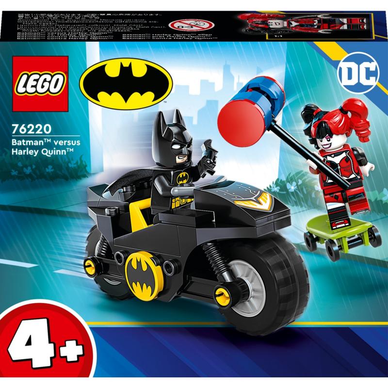 LEGO 76220 Dc Batman Harley Quinn’e Karşı