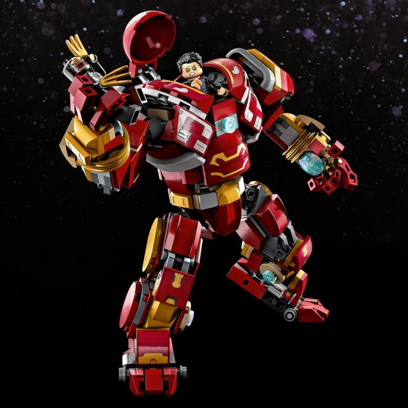 LEGO® Marvel Hulkbuster: Wakanda Savaşı 76247
