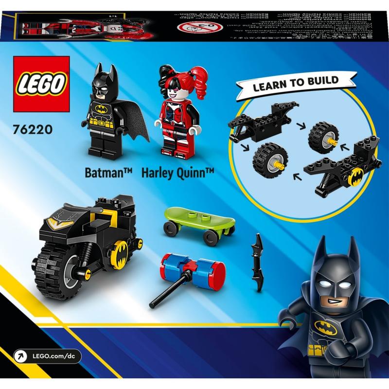 LEGO 76220 Dc Batman Harley Quinn’e Karşı