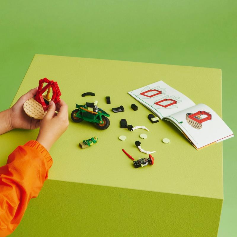 LEGO® Nınjago Lloyd’un Ninja Sokak Motosikleti 71788