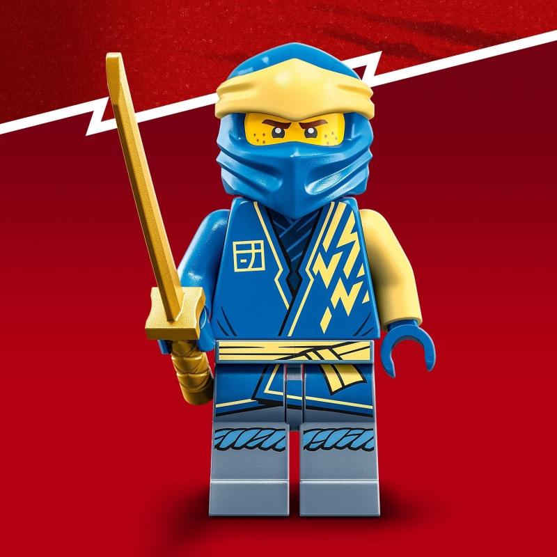 LEGO® Nınjago Jay’in Yıldırım Jeti Evo 71784