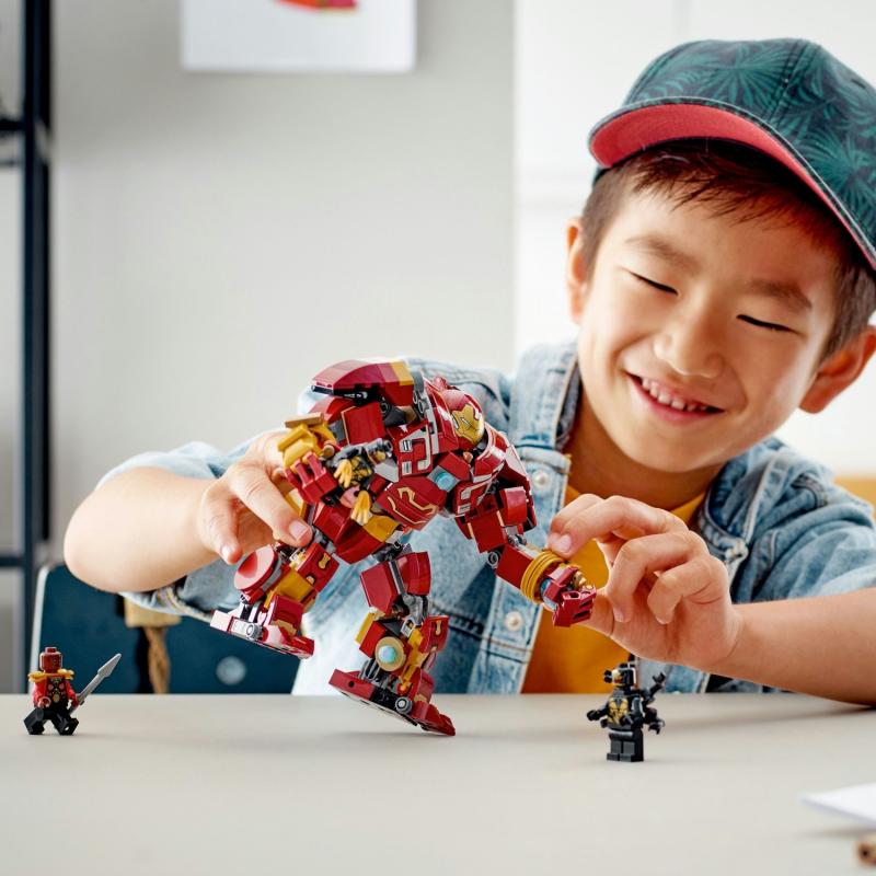 LEGO® Marvel Hulkbuster: Wakanda Savaşı 76247