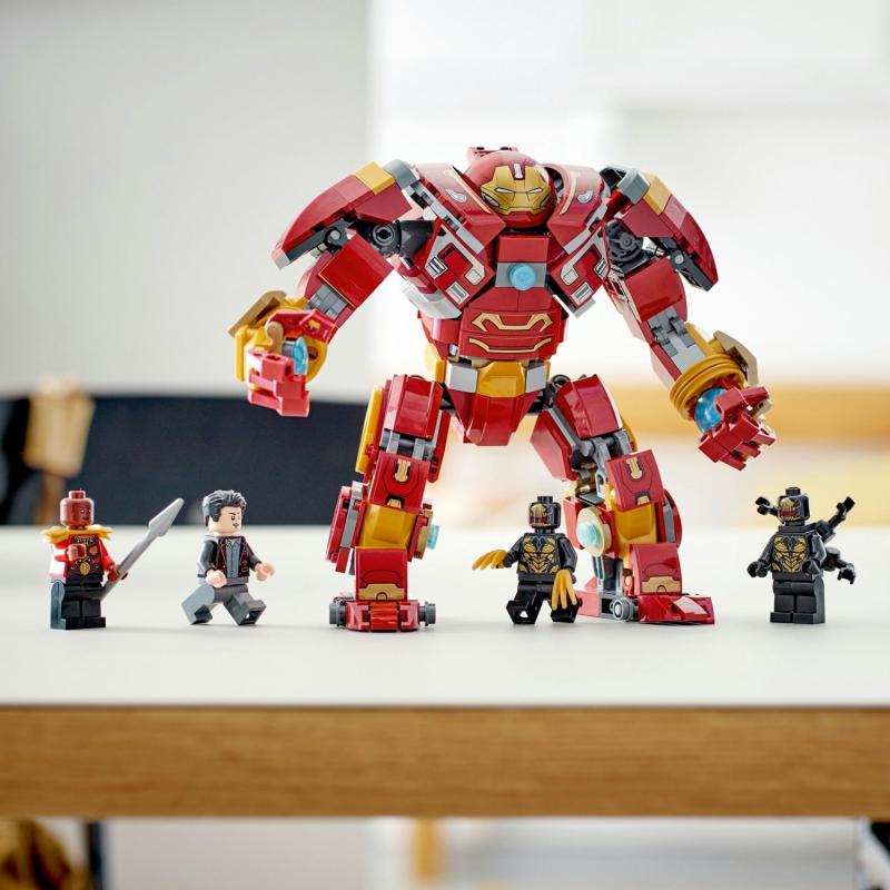 LEGO® Marvel Hulkbuster: Wakanda Savaşı 76247