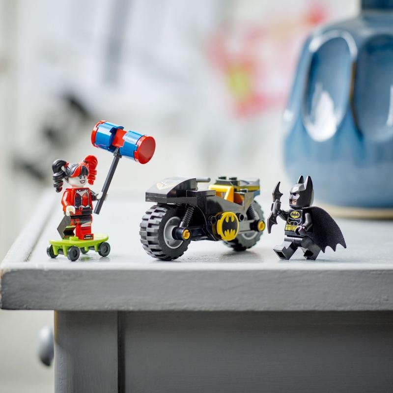 LEGO 76220 Dc Batman Harley Quinn’e Karşı