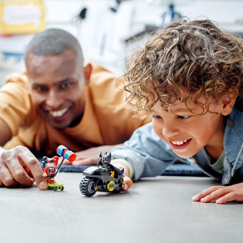LEGO 76220 Dc Batman Harley Quinn’e Karşı
