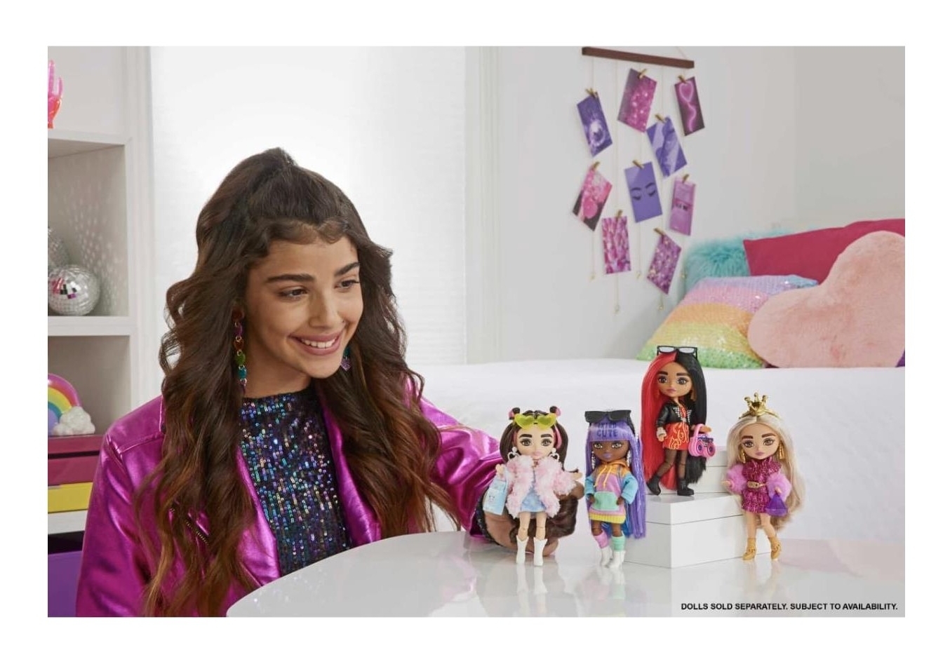 Barbie Extra Mini Bebekler HGP62-HKP88