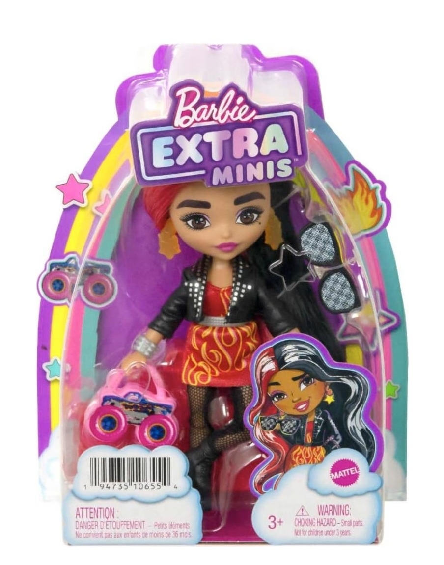 Barbie Extra Mini Bebekler HGP62-HKP88