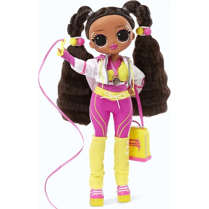 L.O.L. Sürpriz OMG Sports Vault Queen Jimnastikçi Moda Bebek