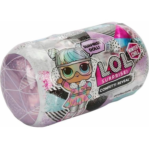 L.O.L Surprise Confetti Reveal Winter Chill Sürpriz Paket