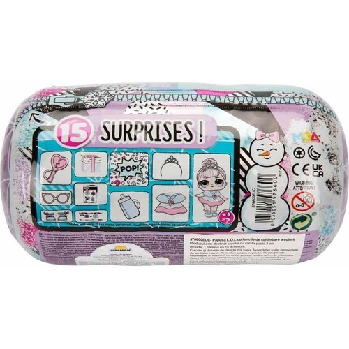 L.O.L Surprise Confetti Reveal Winter Chill Sürpriz Paket