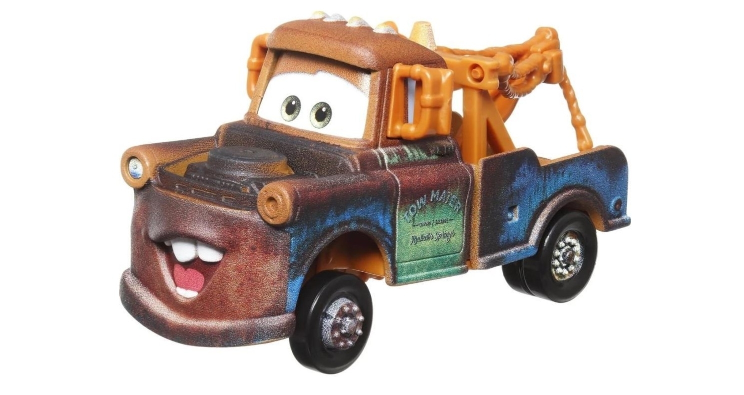Cars 3 Tekli Karakter Araçlar Road Trip Mater DXV29 HKY35