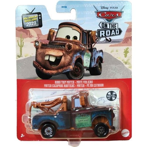 Cars 3 Tekli Karakter Araçlar Road Trip Mater DXV29 HKY35