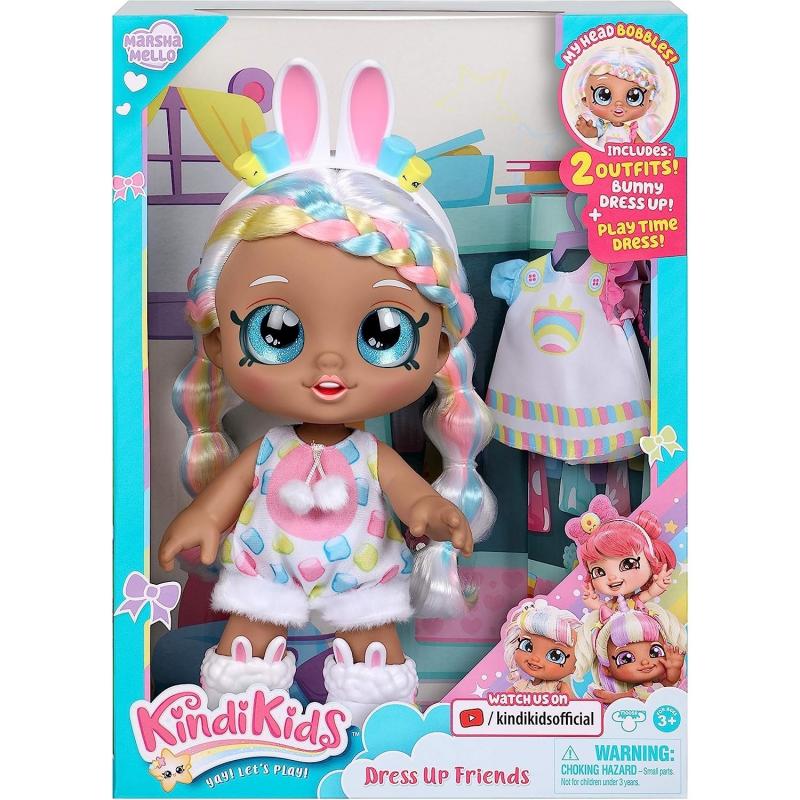 Kindi Kids Marsha Mello Bunny Oyuncak Bebek