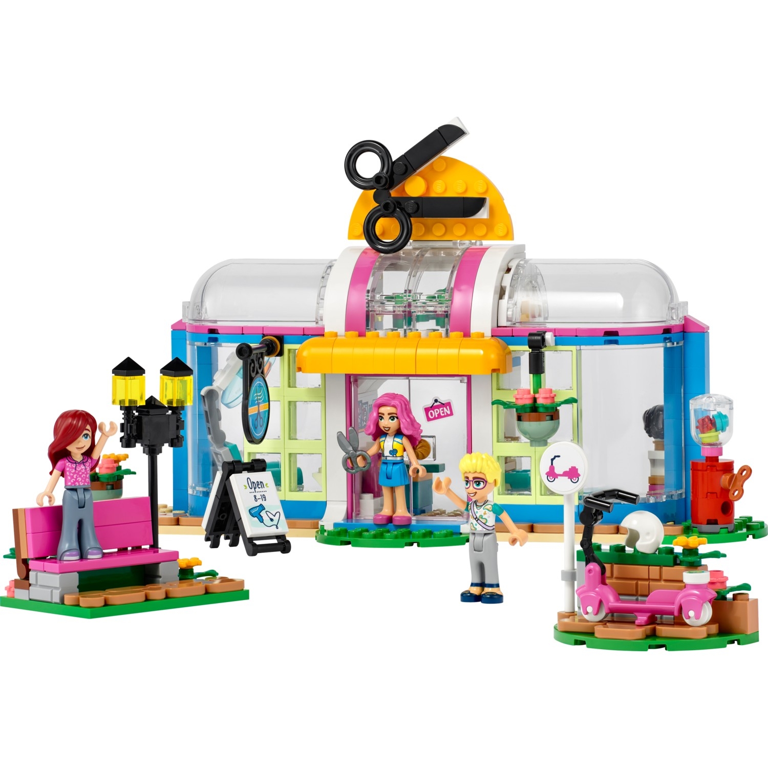 LEGO® Friends Kuaför Salonu 41743