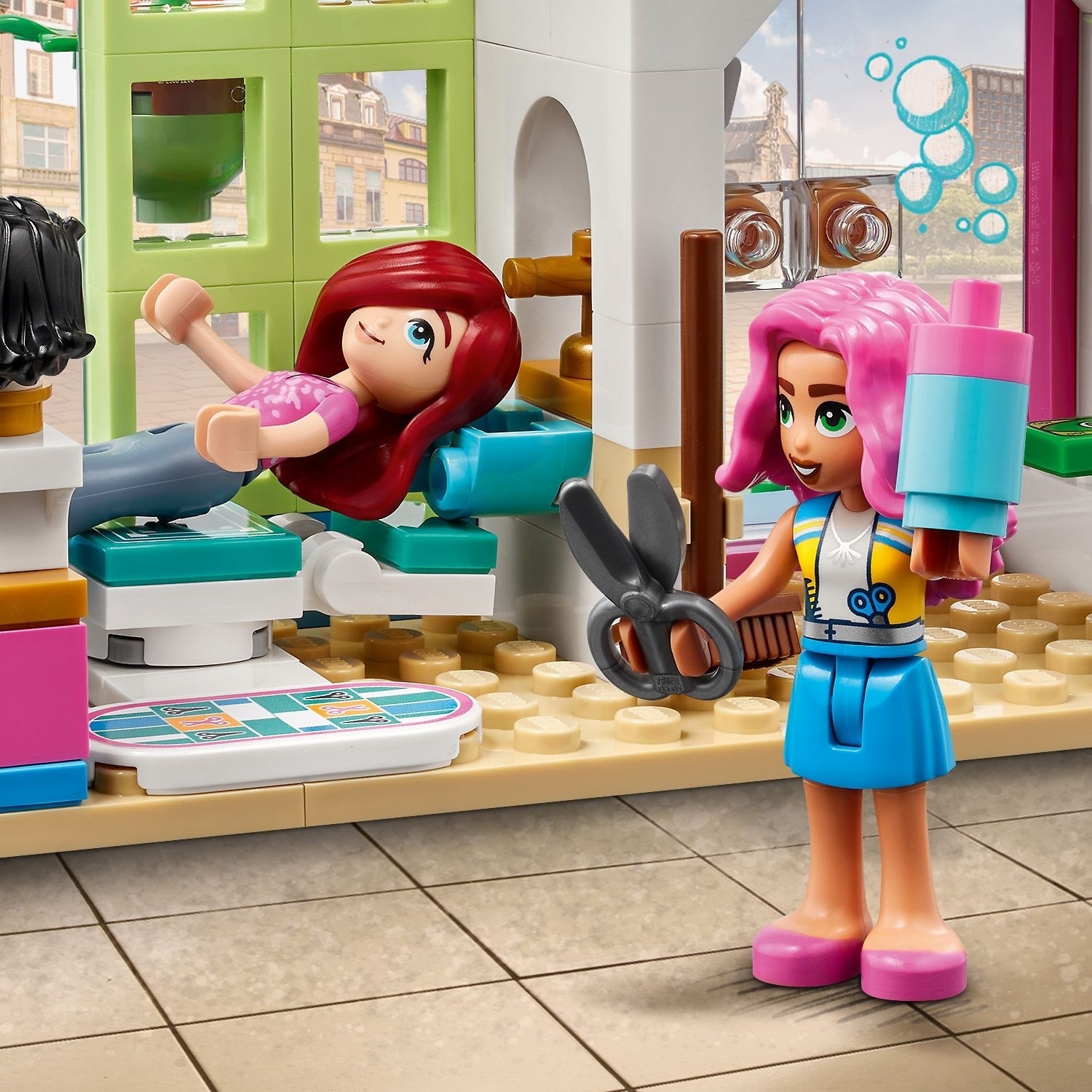 LEGO® Friends Kuaför Salonu 41743