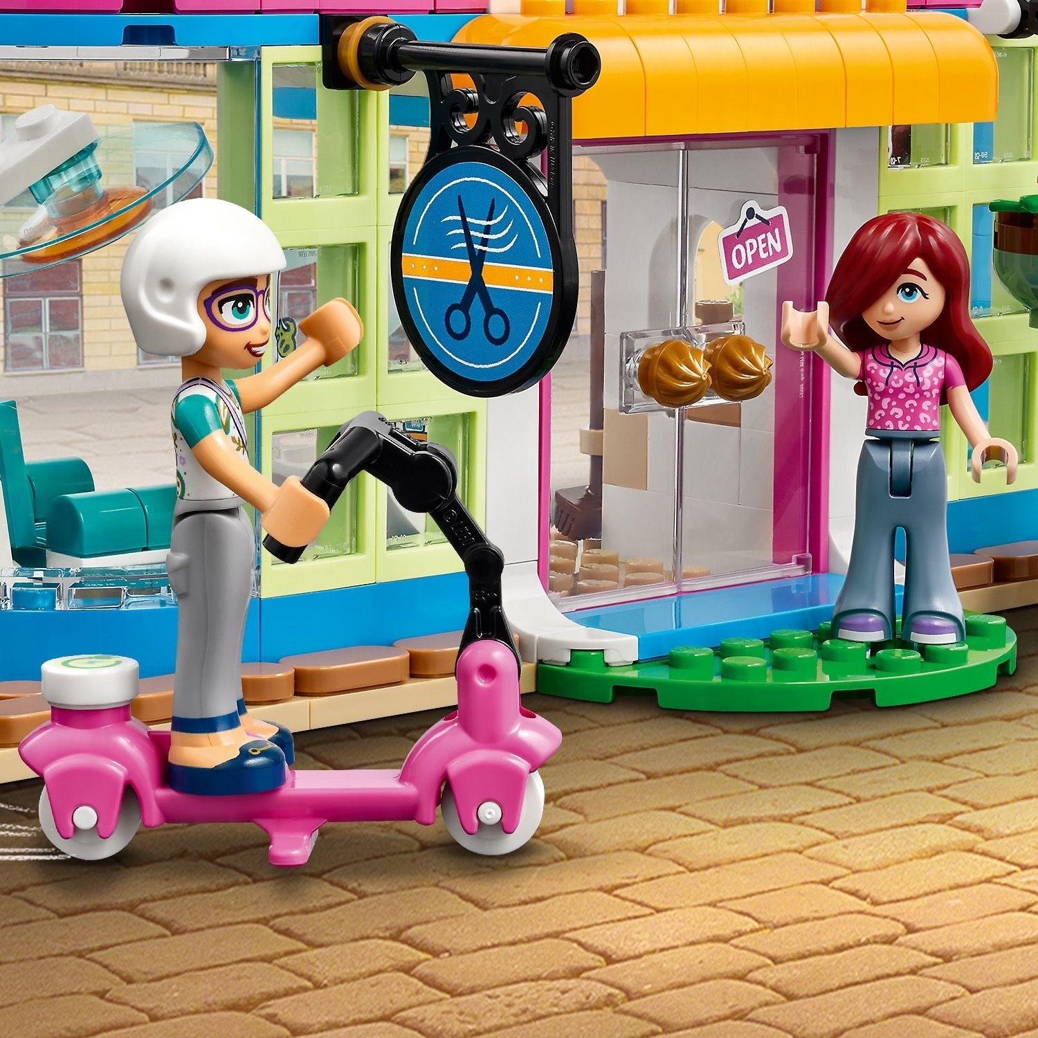 LEGO® Friends Kuaför Salonu 41743