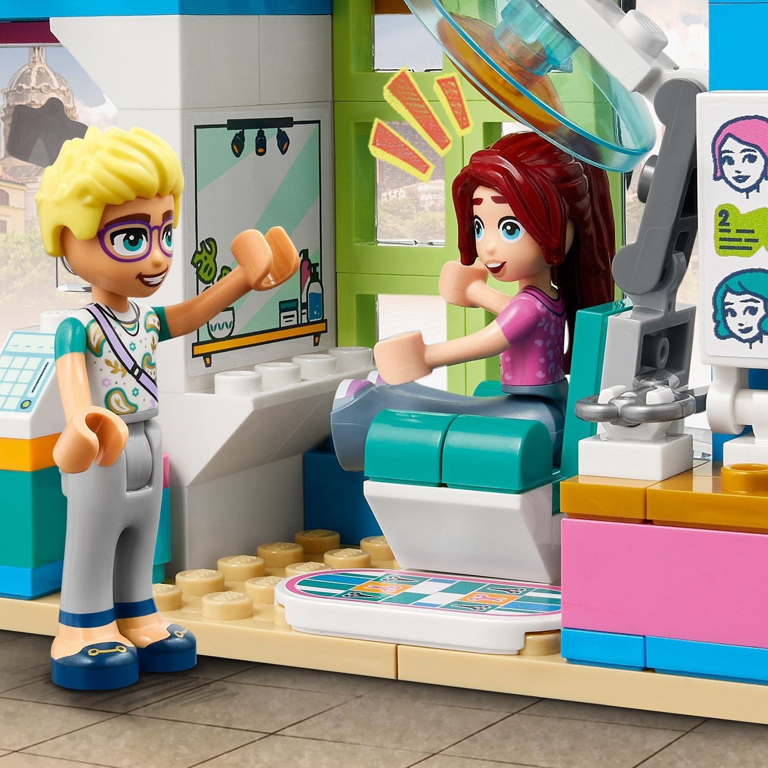 LEGO® Friends Kuaför Salonu 41743