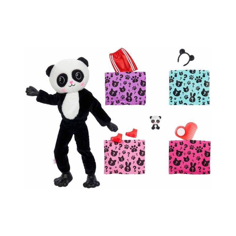 Barbie Cutie Reveal Bebekler - Panda