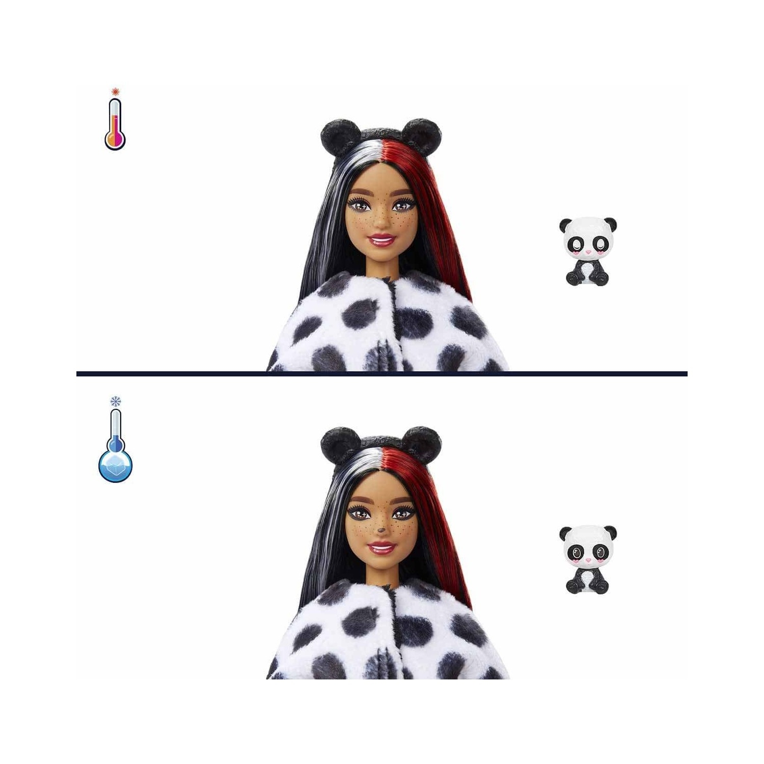 Barbie Cutie Reveal Bebekler - Panda
