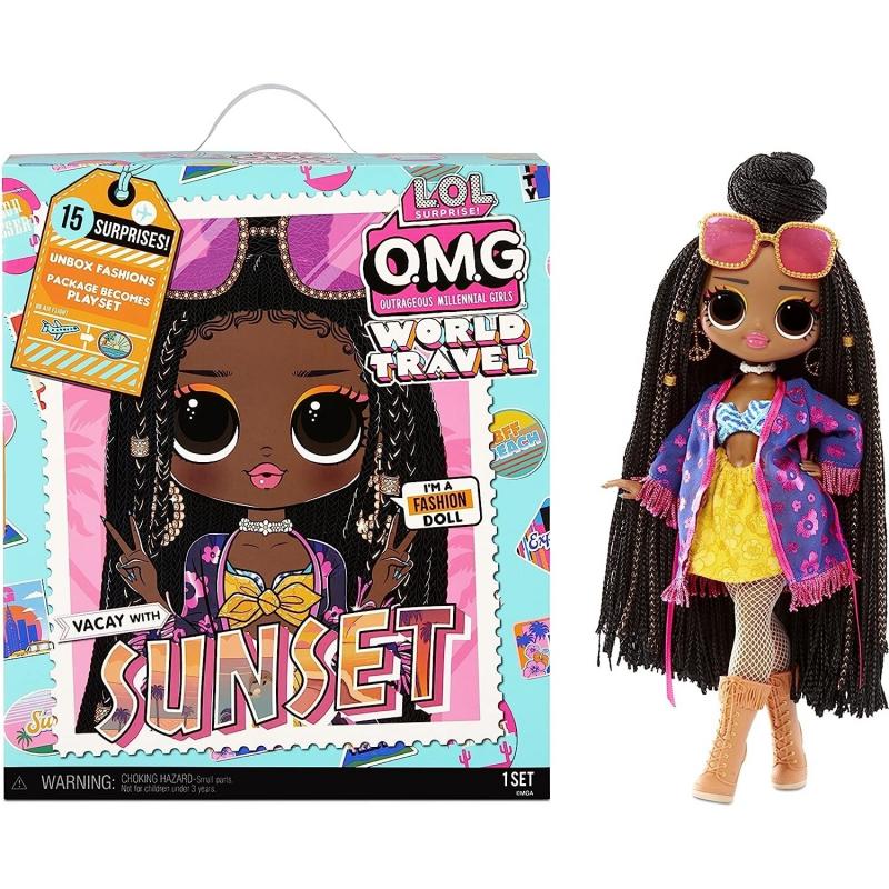 Lol Sürpriz Omg World Travel Sunset Moda Bebeği