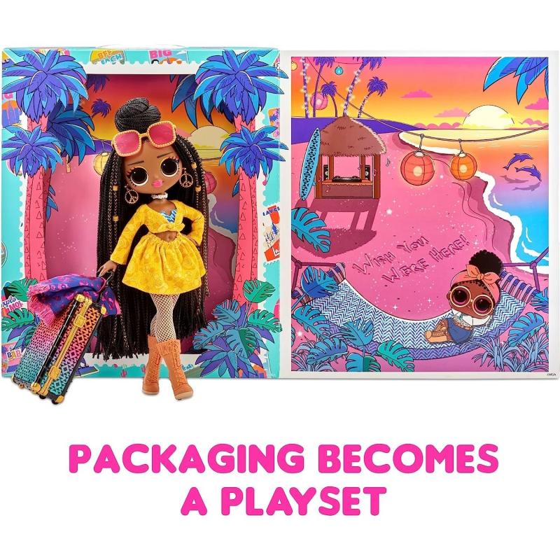 Lol Sürpriz Omg World Travel Sunset Moda Bebeği