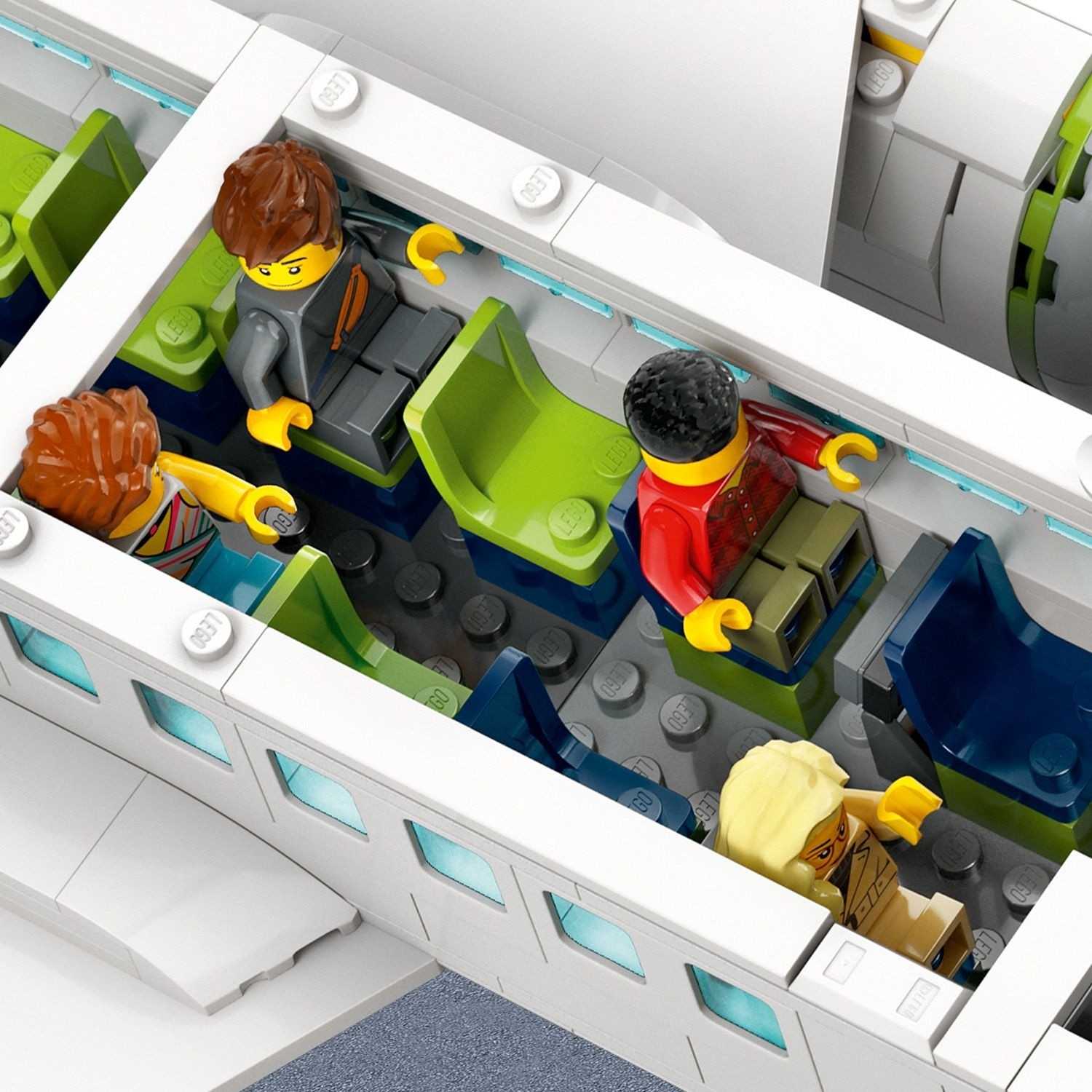 LEGO® City Yolcu Uçağı 60367 