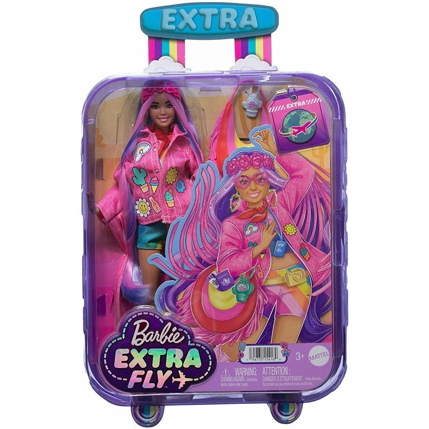 Barbie Extra Fly Seyahat Bebekleri Çöl Temalı HPB15 