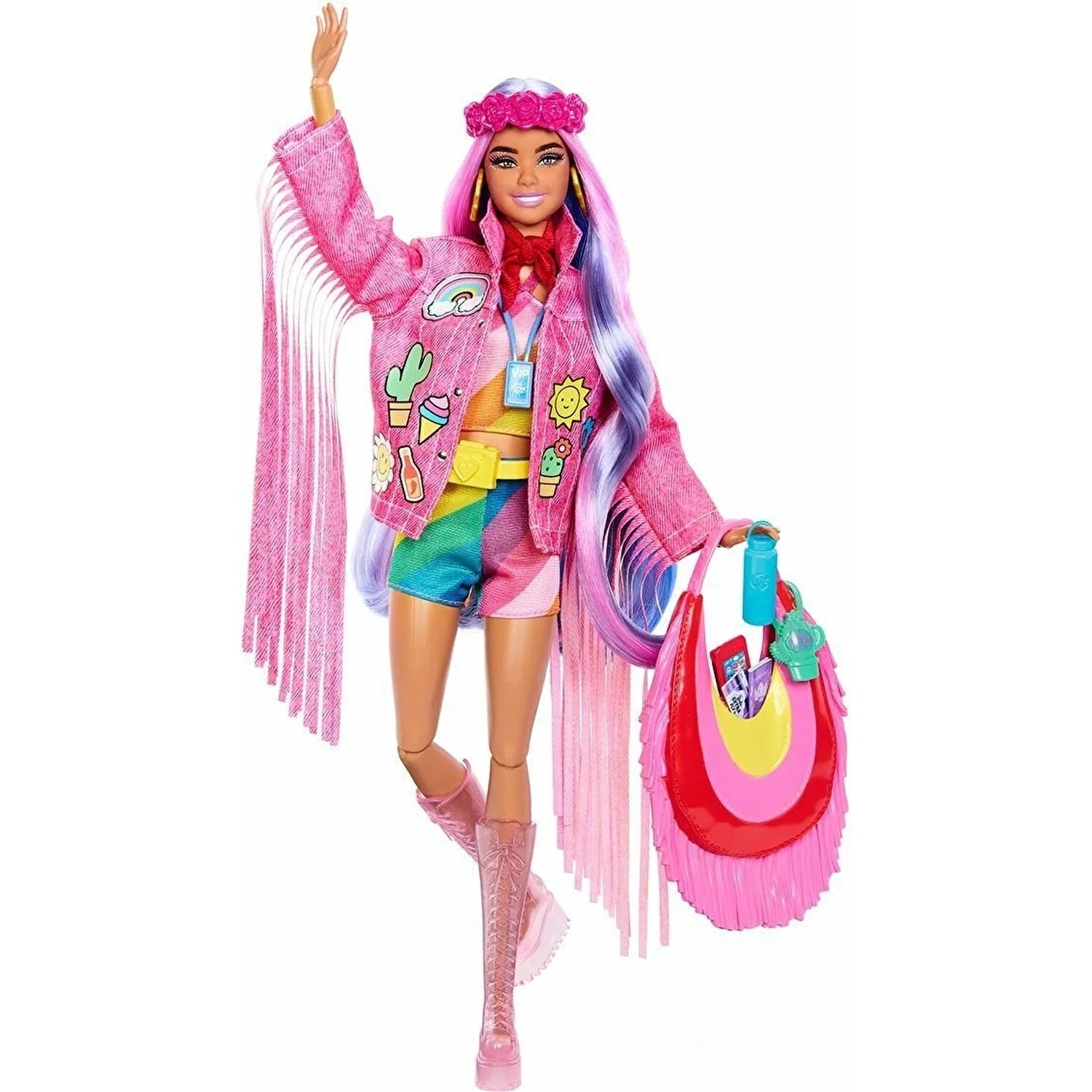 Barbie Extra Fly Seyahat Bebekleri Çöl Temalı HPB15 