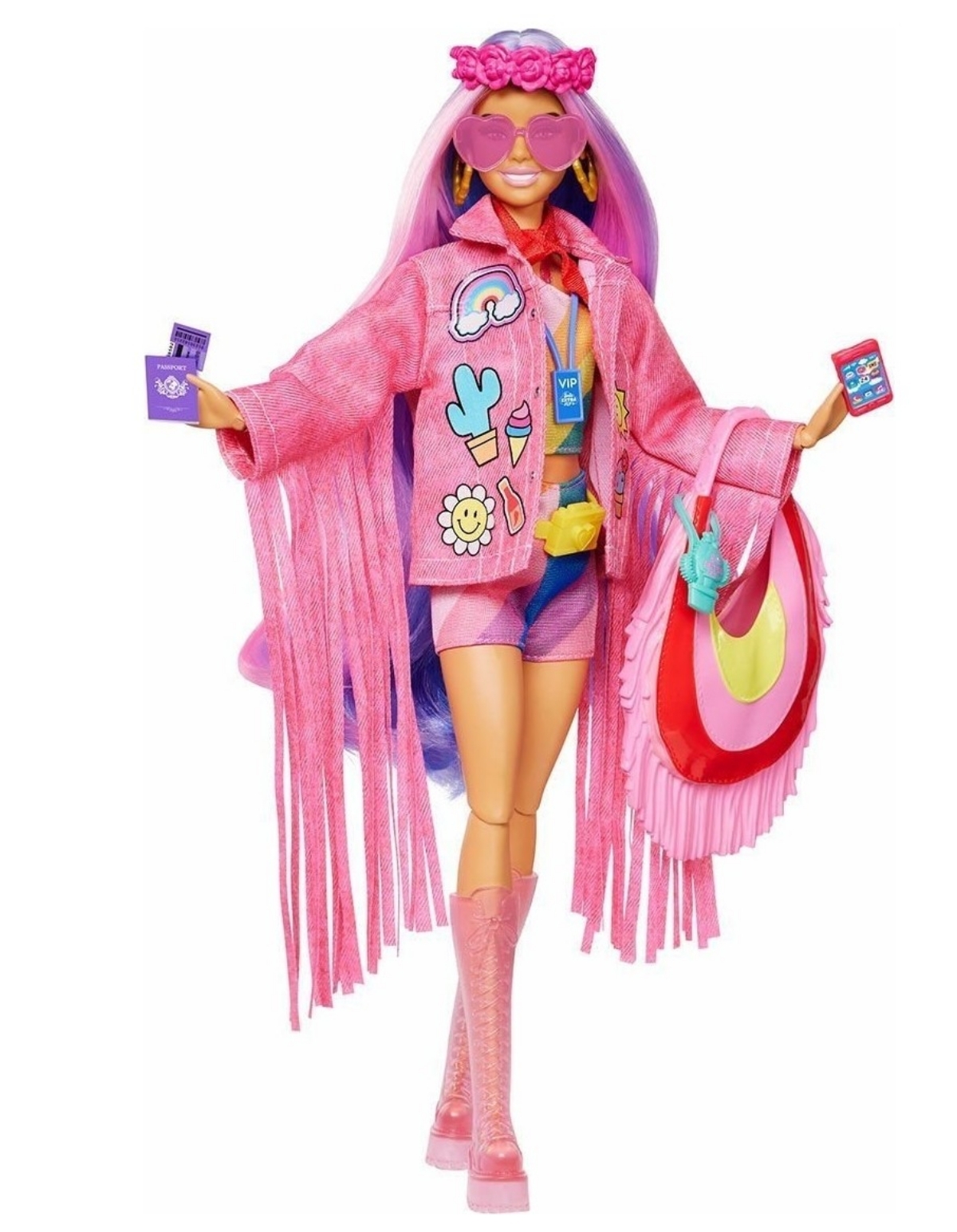 Barbie Extra Fly Seyahat Bebekleri Çöl Temalı HPB15 