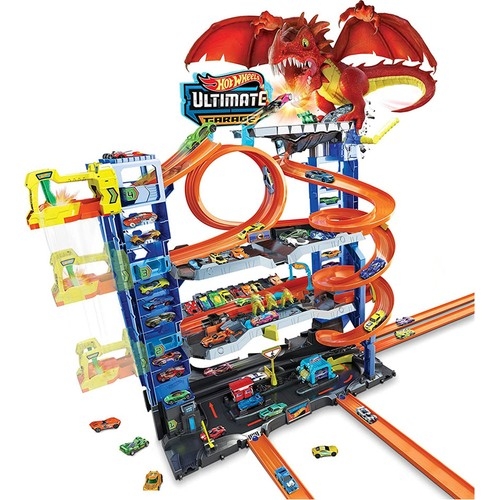 Hot Wheels Yeni Ultimate Garaj HKX48