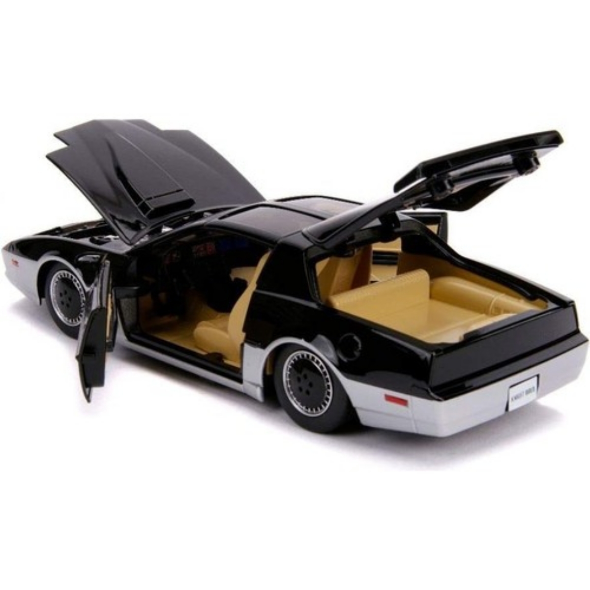 Knight Rider Kara Şimşek K.A.R.R 1/24 Diecast Metal Araba