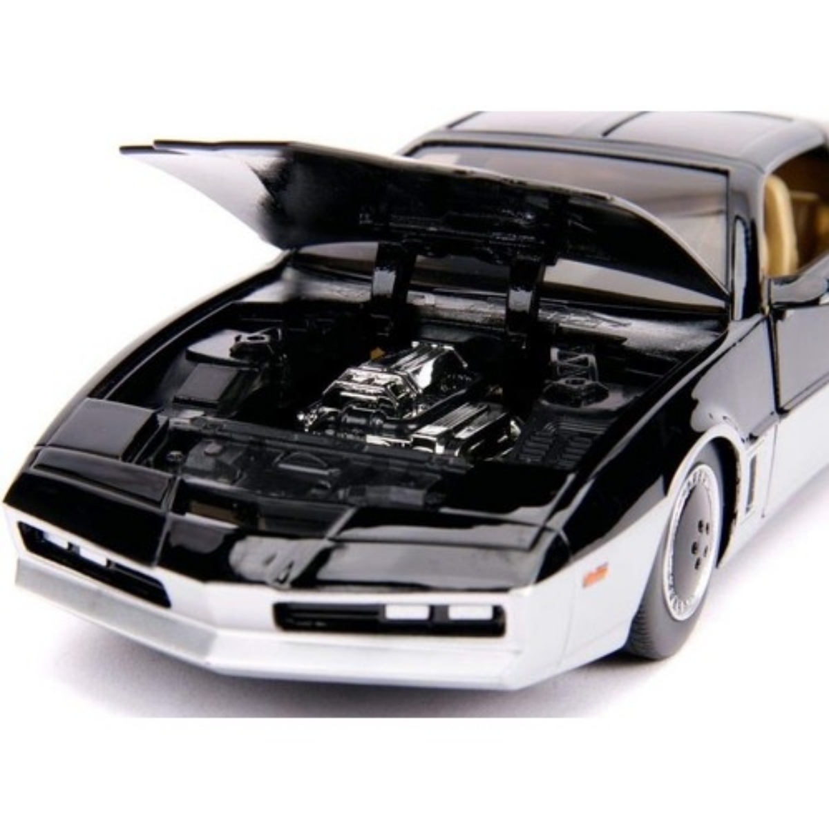 Knight Rider Kara Şimşek K.A.R.R 1/24 Diecast Metal Araba