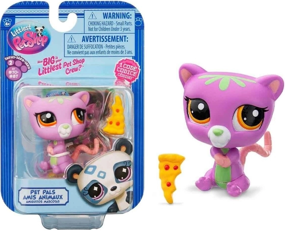 Littlest Pet Shop Minişler Tekli Paket S2 - 86 Fare