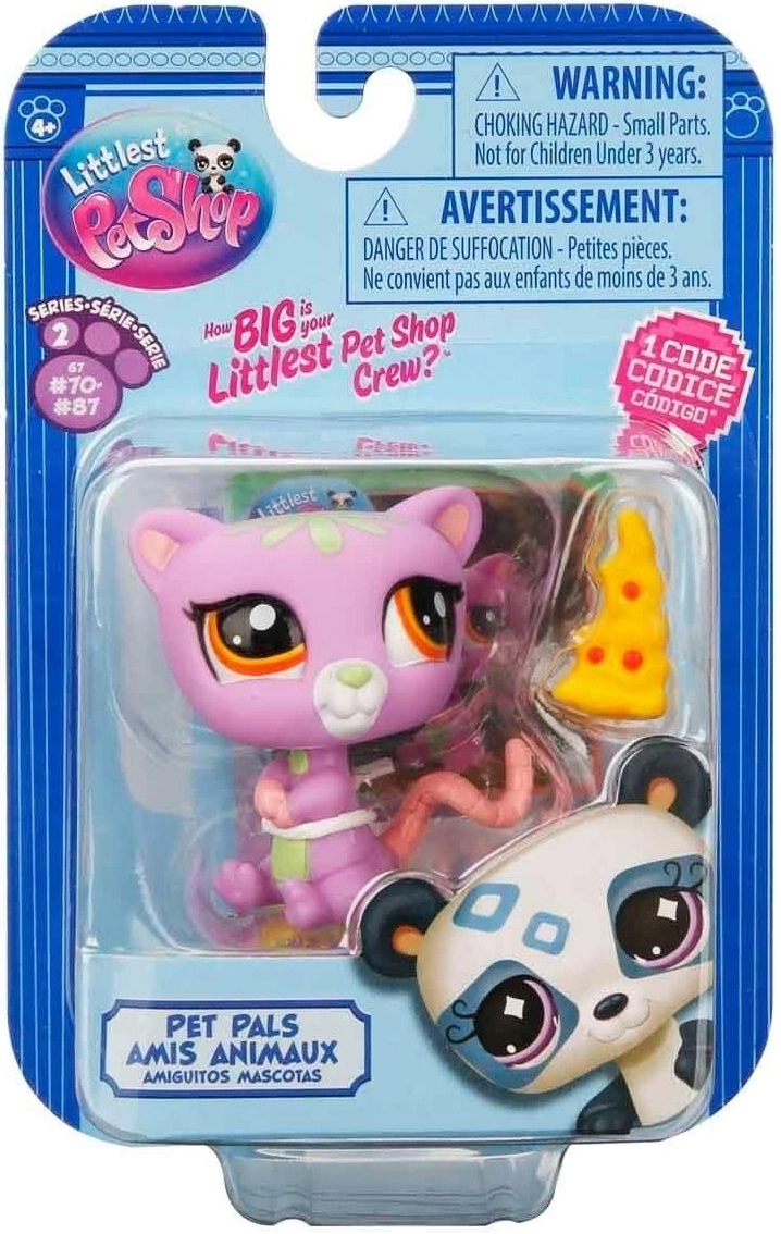 Littlest Pet Shop Minişler Tekli Paket S2 - 86 Fare