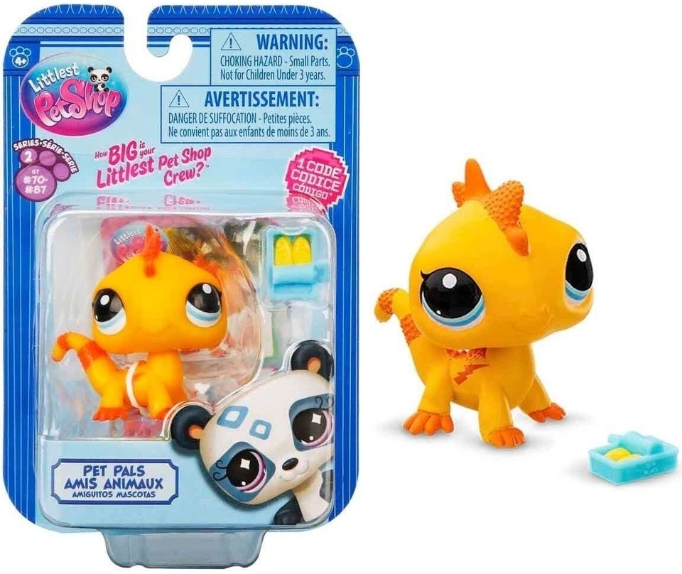 Littlest Pet Shop Minişler Tekli Paket S2 - 83 Iguana 
